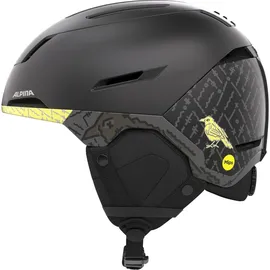 Alpina Versatile Pro Mips 59-61 cm Schwarz/Grau