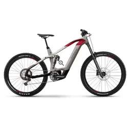 Haibike HYBE 9 i750Wh 12-G SLX 23 HB BRL GL_grey/red Gr.XL/RH50