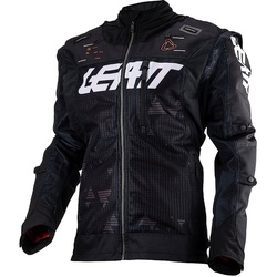 Leatt 4.5 X-Flow Motocross Jacke, schwarz, Größe S für Männer