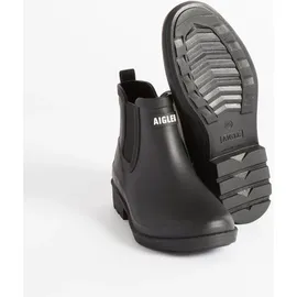 Aigle Carville 2 Gummistiefel Black / Black 36