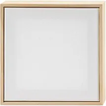 Creativ Company Gespannte Leinwand mit Rahmen 15,8 x 15,8 cm