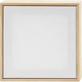Creativ Company Gespannte Leinwand mit Rahmen 15,8 x 15,8 cm