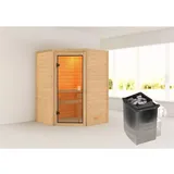 Woodfeeling Antonia inkl. 9 kW Ofen + int. Steuerung