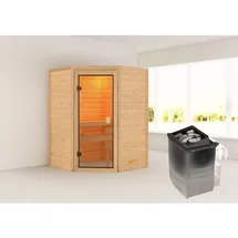 Woodfeeling Antonia inkl. 9 kW Ofen + int. Steuerung