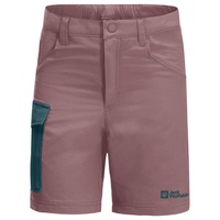 Jack Wolfskin Active Shorts K, ash Mauve, 152