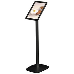 update displays Infoständer schwarz DIN A4