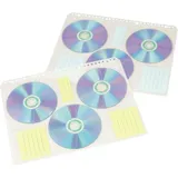 Hama 49835 CD-Index-Hüllen 10er-Pack