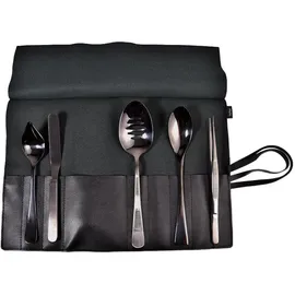MikaMax Chef Plating Tool Set Kochbesteck, Schwarz