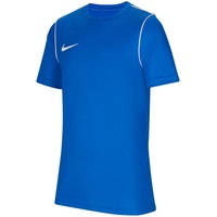 Nike Unisex Kinder Park 20 Kurzarm-Trikot, Royal Blue/White/White, 6-7