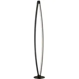 Fischer Leuchten Fenga 145 cm 18W dimmbar schwarz
