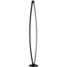 Fischer Leuchten Fenga 145 cm 18W dimmbar schwarz