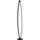 Fischer Leuchten Fenga 145 cm 18W dimmbar schwarz