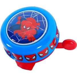 Volare Kubbinga Kinder Marvel Spider-Man Fahrradklingel blau