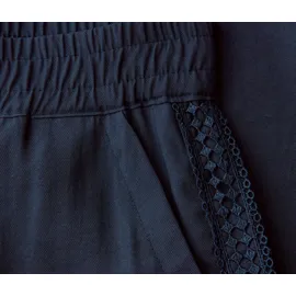 STREET ONE Style Emee Webhose Wide Leg Blau 40