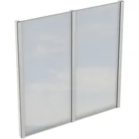 SKANHOLZ Seitenwand 193 x 200 cm weiß
