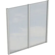 SKANHOLZ Seitenwand 193 x 200 cm weiß