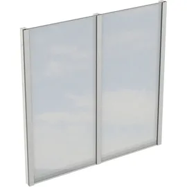 SKANHOLZ Seitenwand 193 x 200 cm weiß