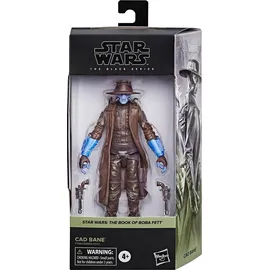 Hasbro Star Wars The Black Series Cad Bane, 15 cm große Actionfigur Buch von Boba Fett