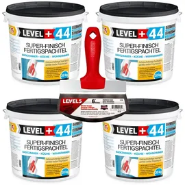 LEVEL+ Fertigspachtel 80 kg