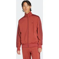 Trainingsjacke ADIDAS ORIGINALS "FBIRD TT", Herren, Gr. XL, rot (preloved ruby), Obermaterial: 100% Polyester, sportlich, Jacken