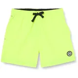 CMP Jungen Kid Shorts One Piece Swimsuit, Gelbes Fluo, 176 EU