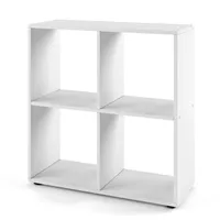 Vicco Raumteiler Tetra 72 x 73 x 29 cm Weiß