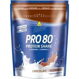 INKOSPOR Active Pro 80 Schokolade Pulver 500 g