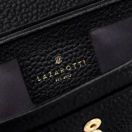 lazarotti Bologna Leather Geldbörse Damen schwarz