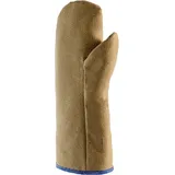 JUTEC Hitzehandschuhe L.30cm max.800Grad/kurzfristig PBI-Gewebe Fauster
