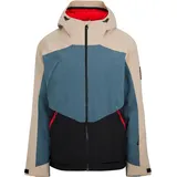 Ziener Tobin-Z Ski-Jacke Herren Iron Sky Cord.Black 54