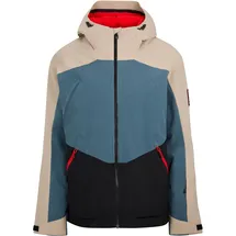 Ziener Tobin-Z Ski-Jacke Herren Iron Sky Cord.Black 54