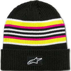 Alpinestars Bolted Cuff Beanie, schwarz für Männer