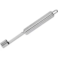 Apfelausstecher Edelstahl 19 cm Silber