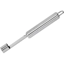 Apfelausstecher Edelstahl 19 cm Silber