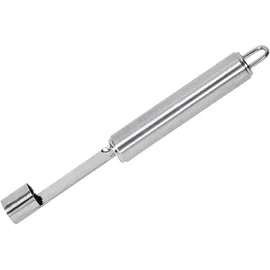 Apfelausstecher Edelstahl 19 cm Silber