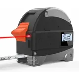 2-in-1 Digitaler Laser-entfernungsmesser, 30 M Langes Maßband, Infrarot-entfernungsmesser, Bauwerkzeug, Messwerkzeug