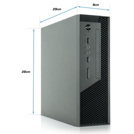 kiebel.de PC Multimedia AMD Ryzen 5 5600GT, 16GB DDR4, AMD Vega Grafik, 500GB SSD, WLAN, Desktop PC