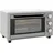 21l 1400 W silber inkl. Backblech + Drahtgestell
