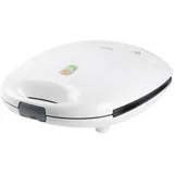 DOMO collection DOMO Sandwich-Toaster Antihaftbeschichtung Weiß