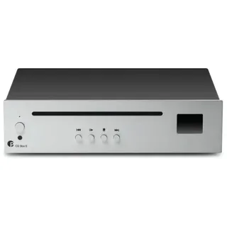 Pro-Ject CD Box E, Silber Persönlicher CD-Player