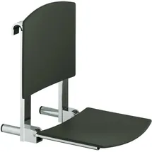 Keuco Plan Care 34981 Klappsitz silber-eloxiert/weiß