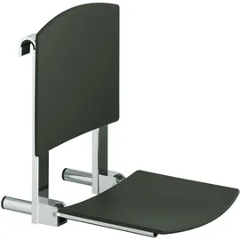 Keuco Plan Care 34981 Klappsitz silber-eloxiert/weiß