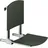 Keuco Plan Care 34981 Klappsitz silber-eloxiert/weiß