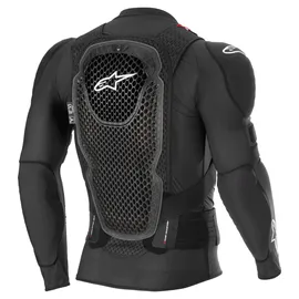 Alpinestars Bionic Pro V3 Plasma Protektorenjacke Schwarz/Rot/Weiß XL