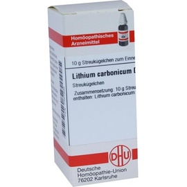 DHU-ARZNEIMITTEL LITHIUM CARBONICUM D12