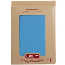 Lelit Pa019 Bügelbrettbezug Polyester Blau, Weiß
