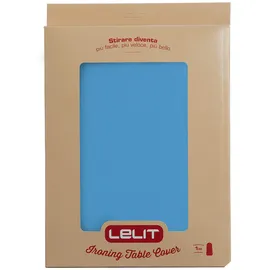 Lelit Pa019 Bügelbrettbezug Polyester Blau, Weiß