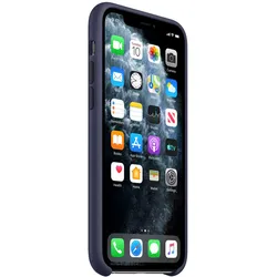 Apple Hintere Abdeckung für Mobiltelefon - Silikon