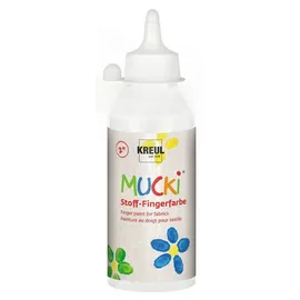 Kreul Mucki Stoff-Fingerfarbe 250 ml weiß