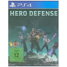 Hero Defense: Haunted Island (USK) (PS4)